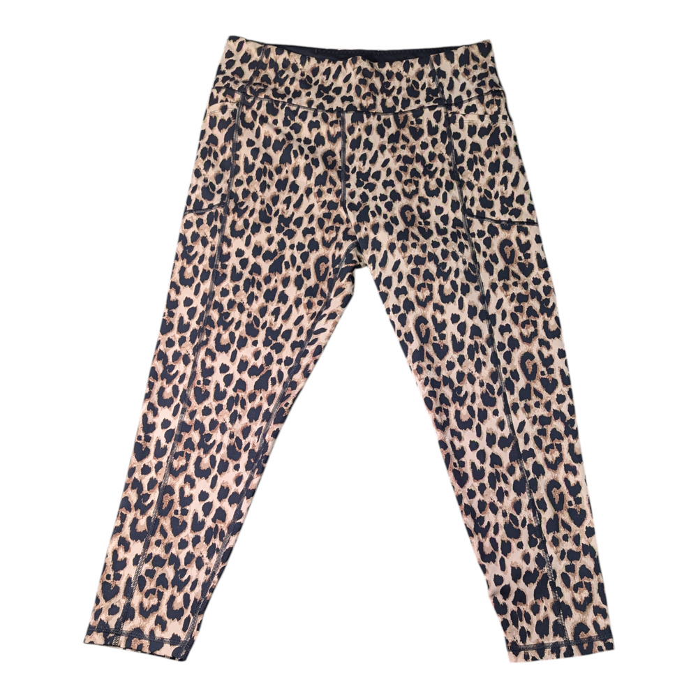 Victoria's Secret - Leopard Print Leggings - Size 16/170/86A - Great Condition